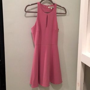 Elizabeth and James pink key hole dress